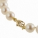 Bracelet en or jaune et perles de culture 6/6.5 - C