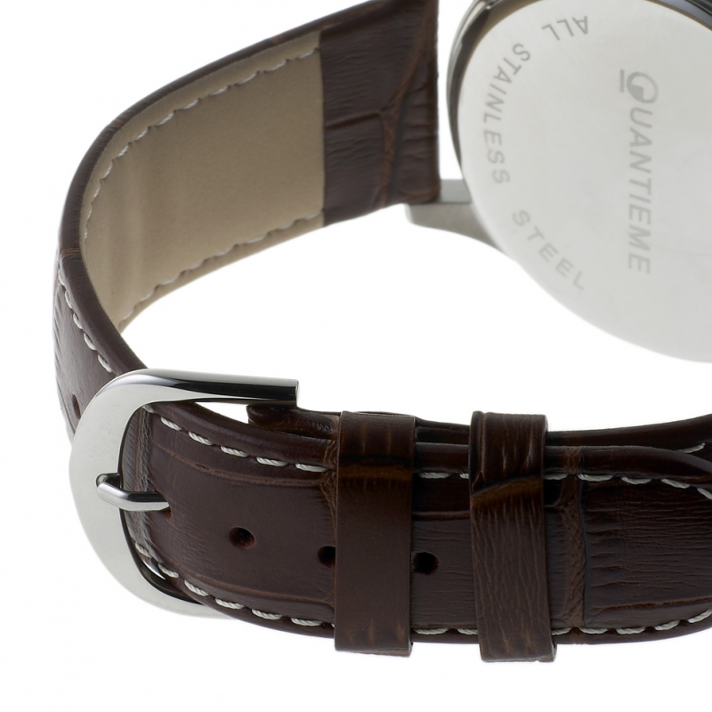 Hermès  Double turn leather watch band  Grained calf black brown  white red  ABP Concept
