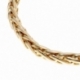 Bracelet en or jaune, maille palmier 5 mm - B