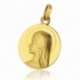 Médaille en or jaune, Vierge - A