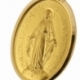 Médaille en or jaune, Vierge - C