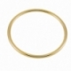 Bracelet en plaqué or, jonc rigide - A