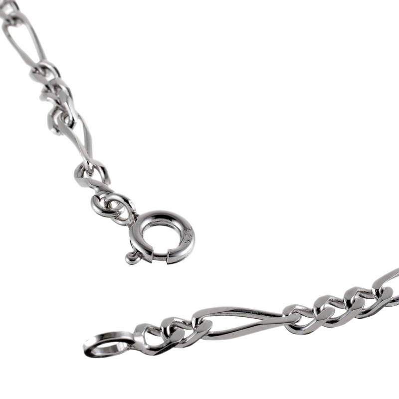 Bracelet en argent rhodié, cristaux de synthèse et laque, nuage : Longueur  - 14 Femme - Le Manège à Bijoux®