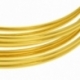 Bracelet en plaqué or, jonc multifils - B