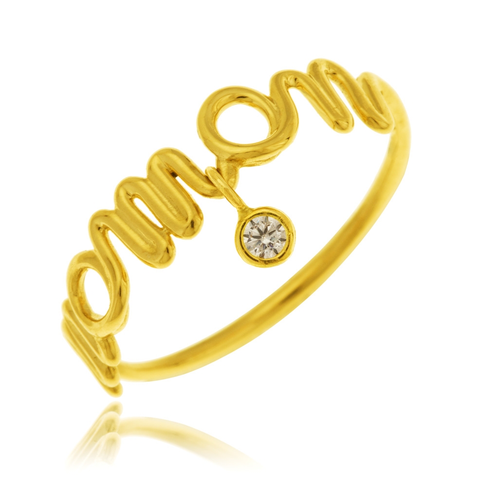 Bracelet personnalisé initiales sur chaîne en or jaune et blanc 10k pour  femme - Bijouterie Langlois