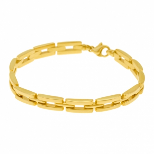 Achat Bracelet en or jaune Longueur 18 Femme Le Manège à Bijoux®