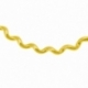 Bracelet jonc ouvert en or jaune, torsadé - B