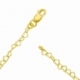 Bracelet en or jaune, coeurs - C
