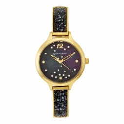 Montre digitale casio vintage round acier doré - montres-femme - edora