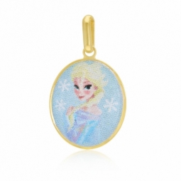 Disney's Frozen Reine Elsa émail Pendentifs-Parfait pour fabrication de bijoux