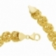 Bracelet en or jaune, maille royale - C