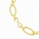 Bracelet en or jaune - B