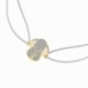 Bracelet cordon en or jaune et laque, Dumbo Disney - B