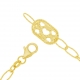 Bracelet en or jaune - C