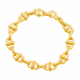 Bracelet en or jaune  - A