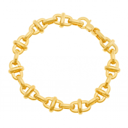 Bracelet en or jaune 