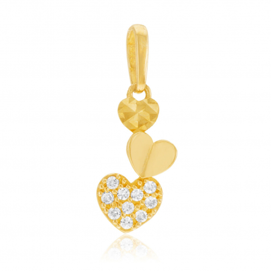 Boucles d'oreilles en or jaune et laque, papillon : Longueur - Taille  Unique - Le Manège à Bijoux®