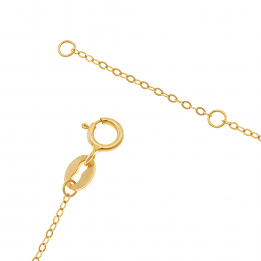 Bracelet en or jaune, maille americaine 11.2 mm - 11.6 mm : Longueur - 19  Mixte - Le Manège à Bijoux®