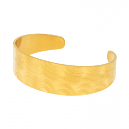 Semainier or, ensemble de 7 bracelets couleur doré, jonc, bracelet femme,  bangle, cadeau Noël, bracelet acier inoxydable, bracelets fins -  France