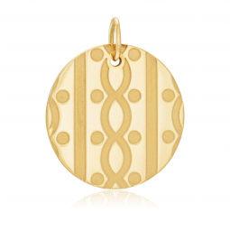 Pendentif en or jaune 