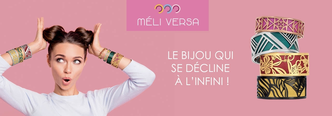 Bijoux Méli Versa : le bracelet manchette personnalisable